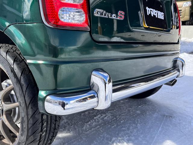ジーノS サンルーフ 5MT ターボ 4WD 3ドア(21枚目)