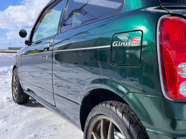ジーノS サンルーフ 5MT ターボ 4WD 3ドア(22枚目)