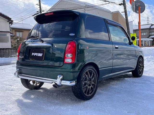 ジーノS サンルーフ 5MT ターボ 4WD 3ドア(24枚目)