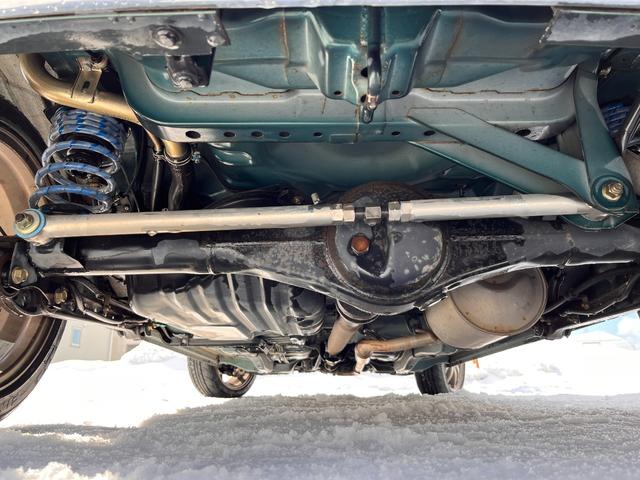 ジーノS サンルーフ 5MT ターボ 4WD 3ドア(30枚目)
