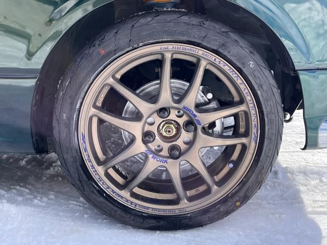 ジーノS サンルーフ 5MT ターボ 4WD 3ドア(53枚目)