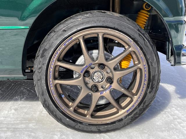 ジーノS サンルーフ 5MT ターボ 4WD 3ドア(54枚目)
