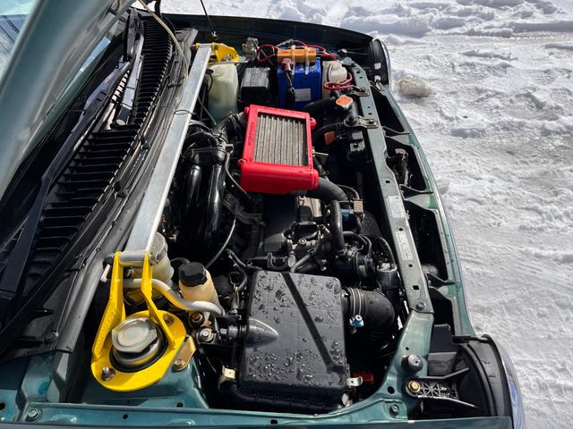 ジーノS サンルーフ 5MT ターボ 4WD 3ドア(60枚目)