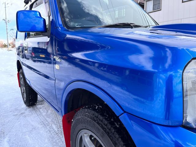 ワイルドウインド 関東仕入 シートヒーター ルーフキャリア 切替式4WD エアバック デュアルエアバック ターボ車 キーレスキー 衝突安全ボディ MD ルーフレール エアコンパワステ パワーウィンドゥ ABS付き(7枚目)