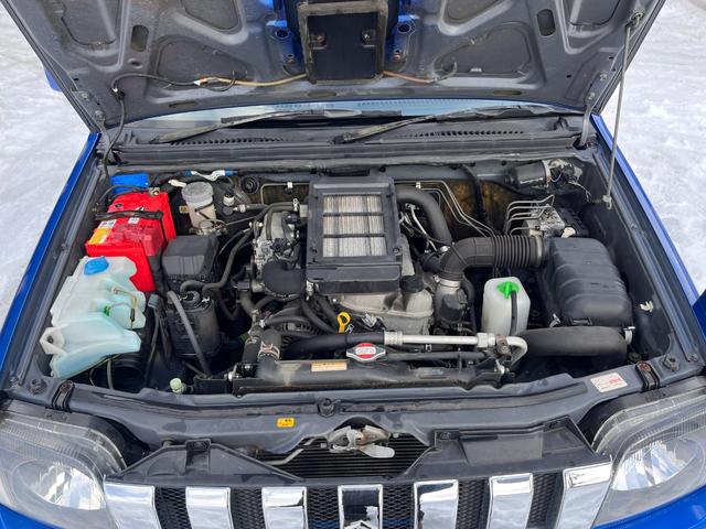 ワイルドウインド 関東仕入 シートヒーター ルーフキャリア 切替式4WD エアバック デュアルエアバック ターボ車 キーレスキー 衝突安全ボディ MD ルーフレール エアコンパワステ パワーウィンドゥ ABS付き(52枚目)