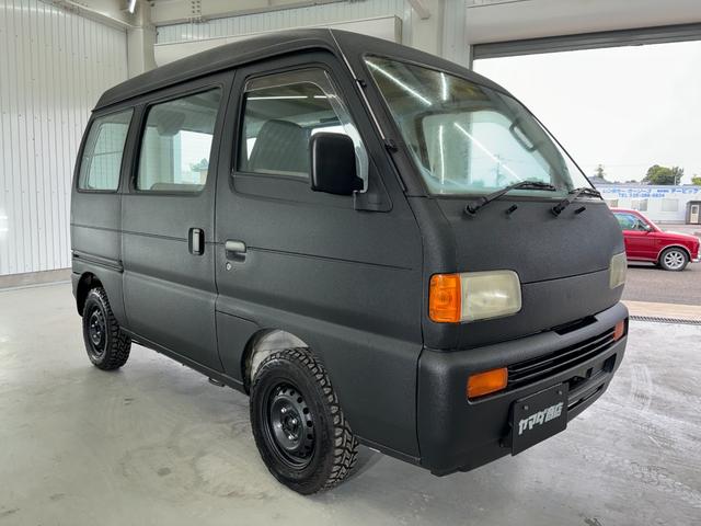 エブリイ ＰＡリミテッド　ハイルーフ　４ＷＤ　５速ＭＴ　エアコン　ラプターライナー（4枚目）