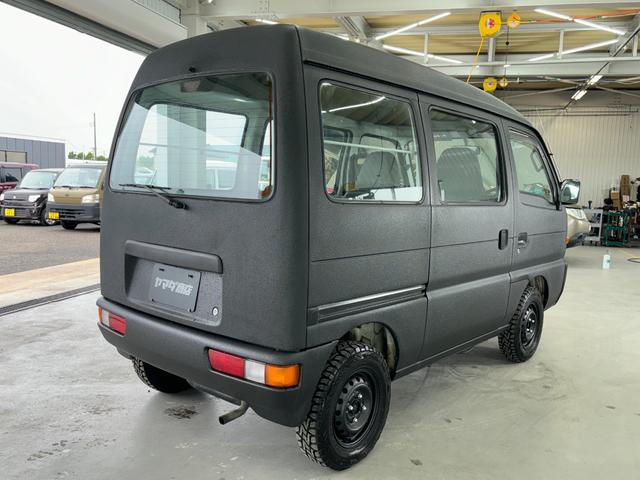 エブリイ ＰＡリミテッド　ハイルーフ　４ＷＤ　５速ＭＴ　エアコン　ラプターライナー（6枚目）