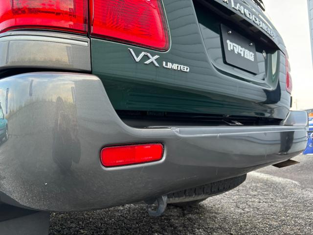 ランドクルーザー１００ ＶＸリミテッド　リモコンキー　フルフラット　４ＷＤ　パワーステアリング　ＡＢＳ　パワーウィンドウ（27枚目）