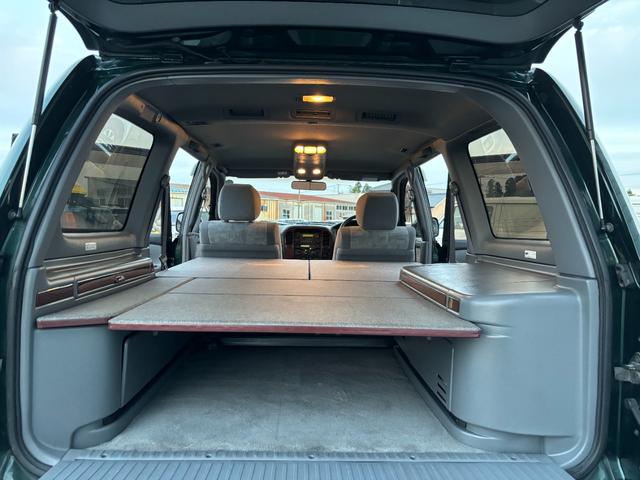 ランドクルーザー１００ ＶＸリミテッド　リモコンキー　フルフラット　４ＷＤ　パワーステアリング　ＡＢＳ　パワーウィンドウ（57枚目）
