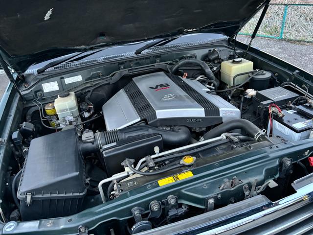 ランドクルーザー１００ ＶＸリミテッド　リモコンキー　フルフラット　４ＷＤ　パワーステアリング　ＡＢＳ　パワーウィンドウ（74枚目）