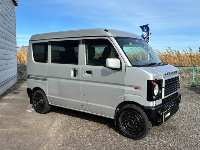 エブリイ ジョインターボ　ハイルーフ　４ＷＤ　ダムド　リトルＤ　５ＭＴ　カープレイ対応（4枚目）