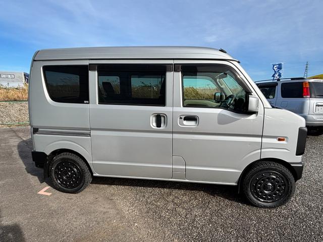 エブリイ ジョインターボ　ハイルーフ　４ＷＤ　ダムド　リトルＤ　５ＭＴ　カープレイ対応（5枚目）