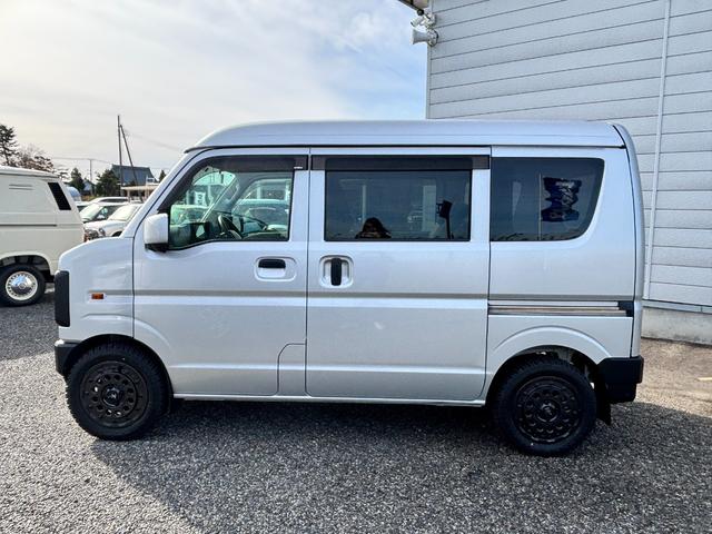 エブリイ ジョインターボ　ハイルーフ　４ＷＤ　ダムド　リトルＤ　５ＭＴ　カープレイ対応（9枚目）