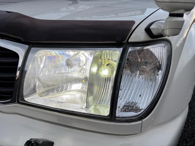 ランドクルーザー１００ ＶＸリミテッド　４ＷＤ　新品タイヤ　ヒッチ　９５０　ＡＨＣ　シュノーケル（49枚目）