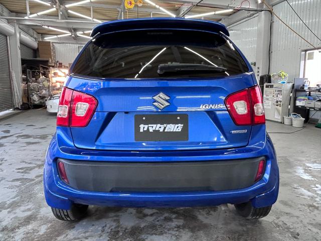 イグニス ハイブリッドＭＺ　セーフティパッケージ装着車　４ＷＤ　クルコン　ナビ　ＴＶ　バックカメラ　ＥＴＣ（8枚目）