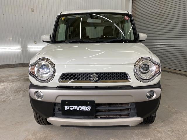ハスラー Ｘ　Ｓヒーター　ｂｌｕｅｔｏｏｔｈ　ＷＳＲＳ　フルセグ地デジＴＶ　盗難防止　パワーウインドウ　ＥＴＣ付　運転席エアバッグ　エアコン　ナビ＆ＴＶ　パワステ　キーレスエントリー　横滑り　ベンチシート　ＡＢＳ（3枚目）