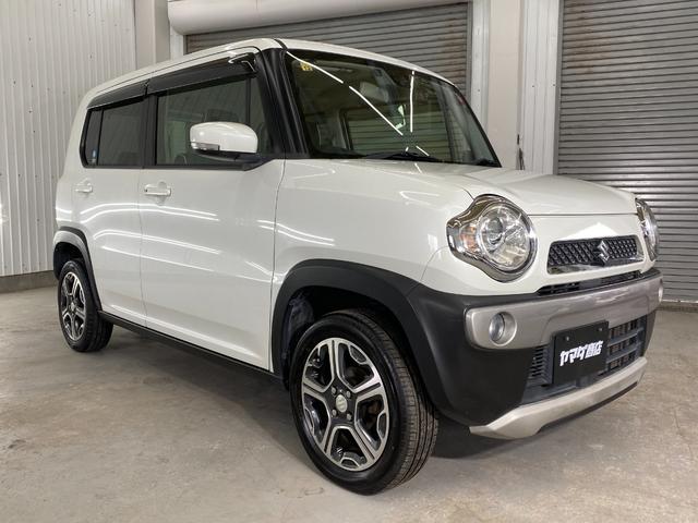 ハスラー Ｘ　Ｓヒーター　ｂｌｕｅｔｏｏｔｈ　ＷＳＲＳ　フルセグ地デジＴＶ　盗難防止　パワーウインドウ　ＥＴＣ付　運転席エアバッグ　エアコン　ナビ＆ＴＶ　パワステ　キーレスエントリー　横滑り　ベンチシート　ＡＢＳ（4枚目）