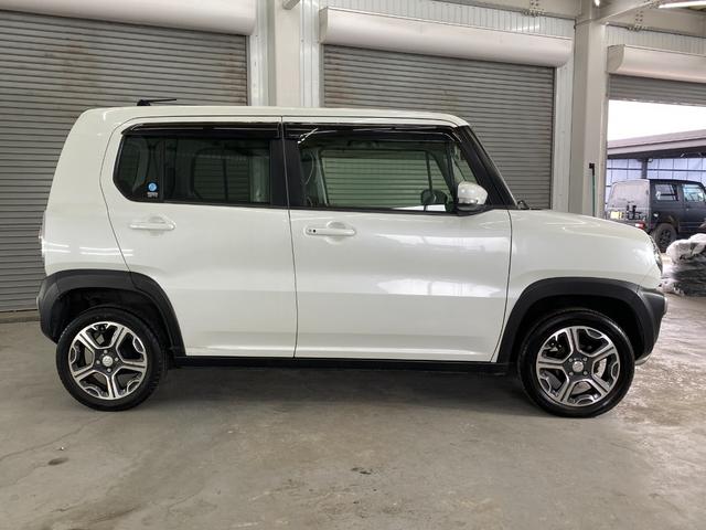 ハスラー Ｘ　Ｓヒーター　ｂｌｕｅｔｏｏｔｈ　ＷＳＲＳ　フルセグ地デジＴＶ　盗難防止　パワーウインドウ　ＥＴＣ付　運転席エアバッグ　エアコン　ナビ＆ＴＶ　パワステ　キーレスエントリー　横滑り　ベンチシート　ＡＢＳ（5枚目）