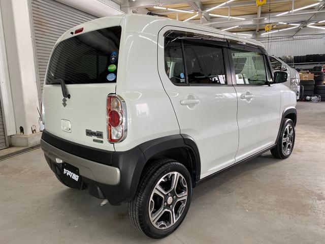 ハスラー Ｘ　Ｓヒーター　ｂｌｕｅｔｏｏｔｈ　ＷＳＲＳ　フルセグ地デジＴＶ　盗難防止　パワーウインドウ　ＥＴＣ付　運転席エアバッグ　エアコン　ナビ＆ＴＶ　パワステ　キーレスエントリー　横滑り　ベンチシート　ＡＢＳ（6枚目）
