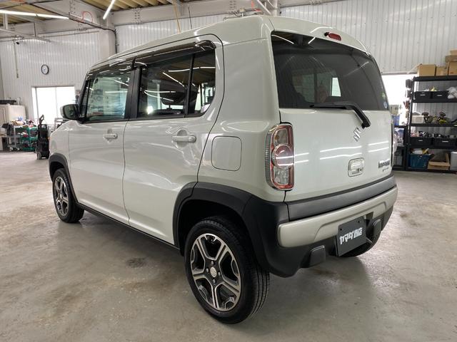 ハスラー Ｘ　Ｓヒーター　ｂｌｕｅｔｏｏｔｈ　ＷＳＲＳ　フルセグ地デジＴＶ　盗難防止　パワーウインドウ　ＥＴＣ付　運転席エアバッグ　エアコン　ナビ＆ＴＶ　パワステ　キーレスエントリー　横滑り　ベンチシート　ＡＢＳ（8枚目）
