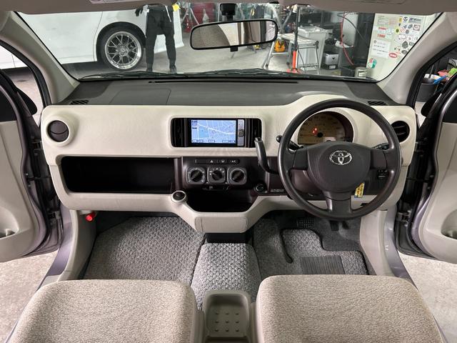 パッソ Ｘ　地デジＴＶ　運転席助手席エアバッグ　衝突安全ボディ　エアコン　ミュージックプレイヤー接続可　ＥＴＣ　ＡＢＳ　ＰＷ　パワーステアリング　ナビＴＶ　メモリーナビ　エアバッグ　ＢＴ対応（2枚目）