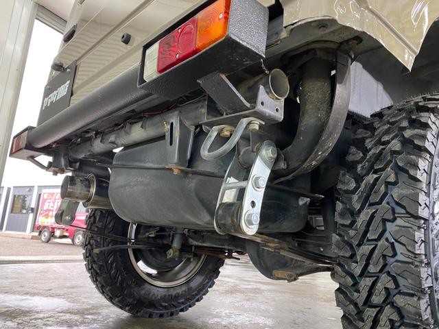 ジムニー ＨＣ　カセット　切替式４ＷＤ（16枚目）