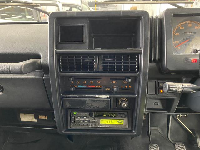 ジムニー ＨＣ　カセット　切替式４ＷＤ（33枚目）