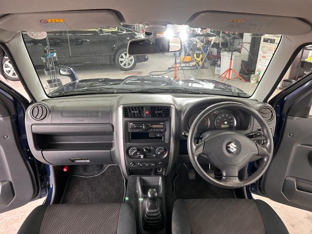ジムニー ＸＣ　ＥＴＣ車載器　助手席エアバッグ　パワーウィンド　エアコン　衝突安全ボディ　運転席エアバッグ　ＡＢＳ　４ＷＤ車（2枚目）