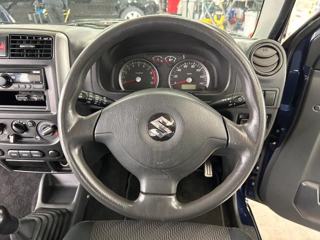 ジムニー ＸＣ　ＥＴＣ車載器　助手席エアバッグ　パワーウィンド　エアコン　衝突安全ボディ　運転席エアバッグ　ＡＢＳ　４ＷＤ車（37枚目）