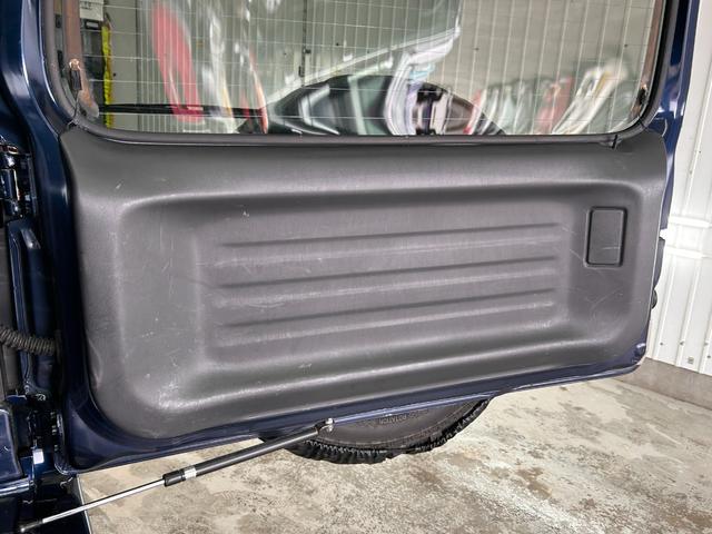 ジムニー ＸＣ　ＥＴＣ車載器　助手席エアバッグ　パワーウィンド　エアコン　衝突安全ボディ　運転席エアバッグ　ＡＢＳ　４ＷＤ車（53枚目）