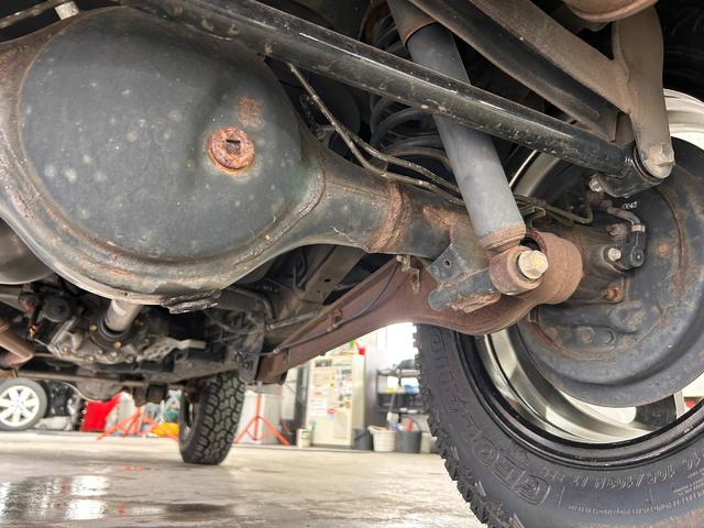 ジムニー ＸＣ　ＥＴＣ車載器　助手席エアバッグ　パワーウィンド　エアコン　衝突安全ボディ　運転席エアバッグ　ＡＢＳ　４ＷＤ車（59枚目）