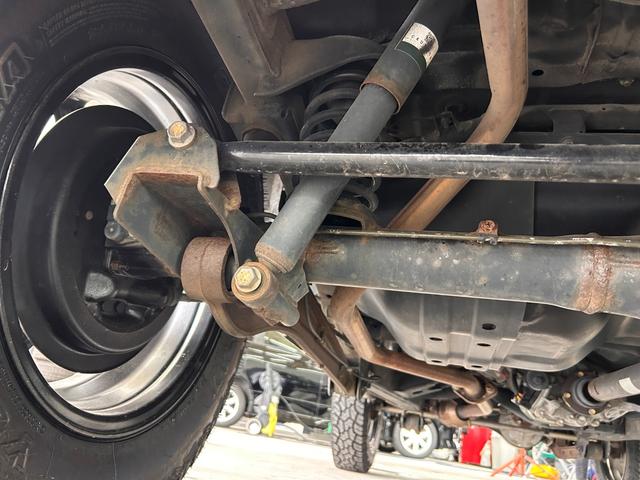 ジムニー ＸＣ　ＥＴＣ車載器　助手席エアバッグ　パワーウィンド　エアコン　衝突安全ボディ　運転席エアバッグ　ＡＢＳ　４ＷＤ車（60枚目）