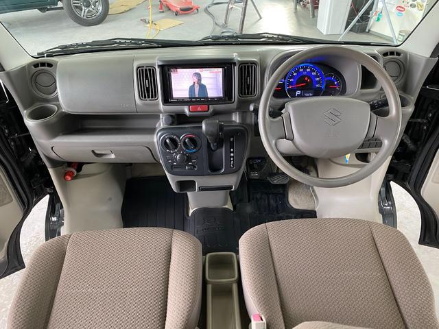 エブリイ ジョインターボ　ナビ・テレビ　ＡＵＸ接続　Ｗエアバック　フルタイム４ＷＤ　ＰＷ　メモリーナビ　ＰＳ　ＵＳＢポート　フルオートエアコン　ＡＢＳ　ＥＴＣ　セキュリティ　エアバック　衝突安全ボディ　キレスキー　フルＴＶ（2枚目）