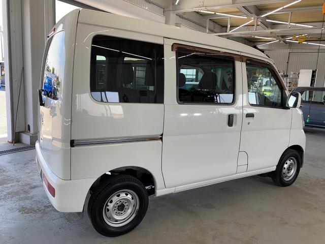 ハイゼットカーゴ クルーズ　ＰＷ　運転席助手席エアバック　切り替え４ＷＤ　運転席エアバック　マニュアルエアコン　ＰＳ　キーレス　両側スライド　ＡＢＳ付　ドラレコ付き（5枚目）