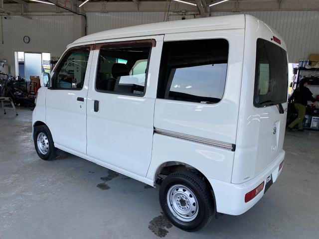 ハイゼットカーゴ クルーズ　ＰＷ　運転席助手席エアバック　切り替え４ＷＤ　運転席エアバック　マニュアルエアコン　ＰＳ　キーレス　両側スライド　ＡＢＳ付　ドラレコ付き（6枚目）