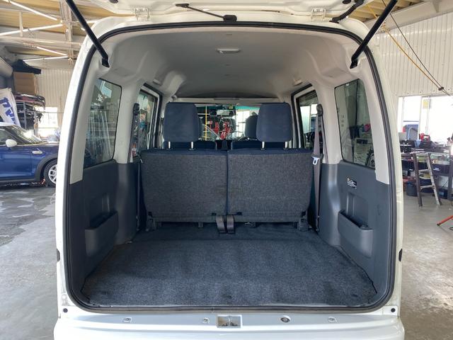 ハイゼットカーゴ クルーズ　ＰＷ　運転席助手席エアバック　切り替え４ＷＤ　運転席エアバック　マニュアルエアコン　ＰＳ　キーレス　両側スライド　ＡＢＳ付　ドラレコ付き（48枚目）