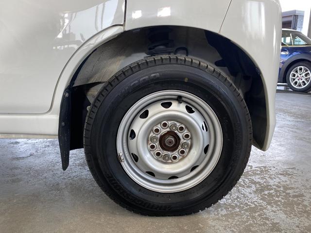 ハイゼットカーゴ クルーズ　ＰＷ　運転席助手席エアバック　切り替え４ＷＤ　運転席エアバック　マニュアルエアコン　ＰＳ　キーレス　両側スライド　ＡＢＳ付　ドラレコ付き（55枚目）
