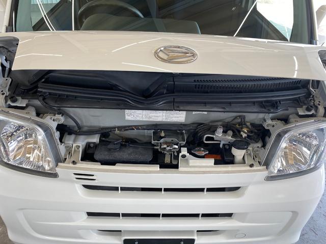 ハイゼットカーゴ クルーズ　ＰＷ　運転席助手席エアバック　切り替え４ＷＤ　運転席エアバック　マニュアルエアコン　ＰＳ　キーレス　両側スライド　ＡＢＳ付　ドラレコ付き（64枚目）