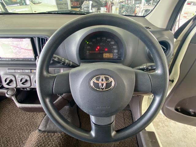パッソ Ｘ　クツロギ　ＤＶＤ再生　フルセグ　運転席助手席エアバック　衝突安全ボディ　ドライブレコーダー　盗難防止システム　エアコン　ＡＢＳ　ナビＴＶ　ミュージックプレイヤー接続可　パワーステアリング　エアバック　４ＷＤ（30枚目）