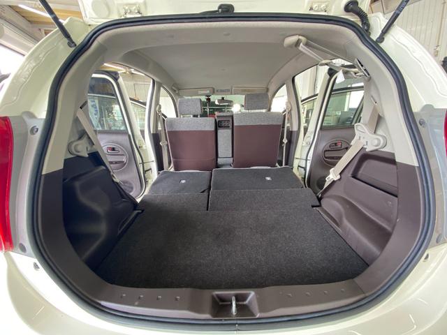 パッソ Ｘ　クツロギ　ＤＶＤ再生　フルセグ　運転席助手席エアバック　衝突安全ボディ　ドライブレコーダー　盗難防止システム　エアコン　ＡＢＳ　ナビＴＶ　ミュージックプレイヤー接続可　パワーステアリング　エアバック　４ＷＤ（51枚目）