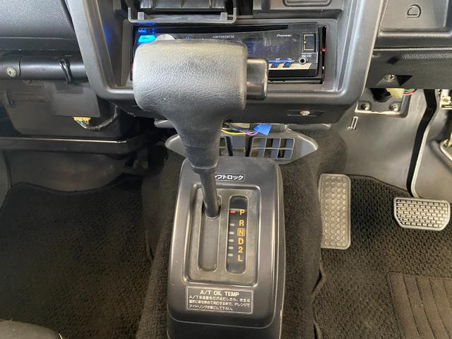 ジムニー ワイルドウインドリミテッド　４ｗｄ　カセット　エアコンＯＫ　ＥＴＣ付（38枚目）