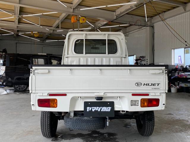ハイゼットトラック スタンダード　ＥＴＣ車載器　パートタイム４ＷＤ（7枚目）