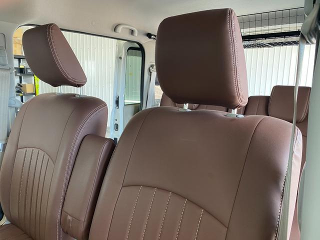 エブリイワゴン ＰＺターボ　Ｄカメラブレーキサポート　助手席エアバック　運転席エアバック　ブルートゥース　ＡＵＸ対応　安全ボディ　フルフラット　シートヒータ　ＥＴＣ　パートタイム４ＷＤ　ＥＳＣ　イモビ　キーレススタートシステム（48枚目）