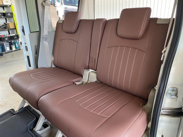 エブリイワゴン ＰＺターボ　Ｄカメラブレーキサポート　助手席エアバック　運転席エアバック　ブルートゥース　ＡＵＸ対応　安全ボディ　フルフラット　シートヒータ　ＥＴＣ　パートタイム４ＷＤ　ＥＳＣ　イモビ　キーレススタートシステム（50枚目）