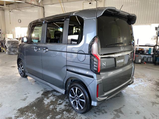 Ｎ－ＢＯＸカスタム Ｇ・Ｌホンダセンシング　Ｂカメ　車線逸脱　エアコン　カーテンエアバック　リアコーナーセンサー　ＣＭＢＳ　アクティブクルーズコントロール　シ－トヒ－タ－　キーレスエントリー　スマ－トキ－　メモリナビ　横滑防止　フルタイム４ＷＤ（8枚目）