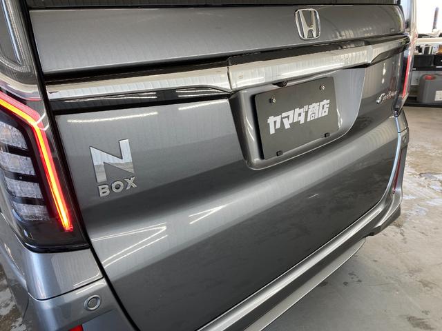 Ｎ－ＢＯＸカスタム Ｇ・Ｌホンダセンシング　Ｂカメ　車線逸脱　エアコン　カーテンエアバック　リアコーナーセンサー　ＣＭＢＳ　アクティブクルーズコントロール　シ－トヒ－タ－　キーレスエントリー　スマ－トキ－　メモリナビ　横滑防止　フルタイム４ＷＤ（22枚目）