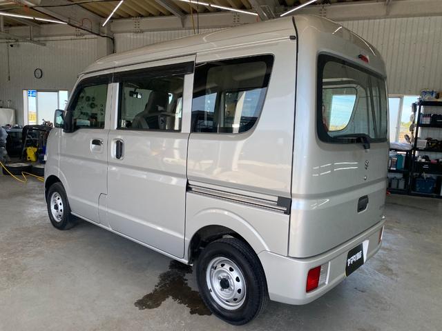 エブリイ ＰＡ　エアコンパワステ　両席エアバック　パワステ　運転席エアバック　衝突安全ボディ（8枚目）