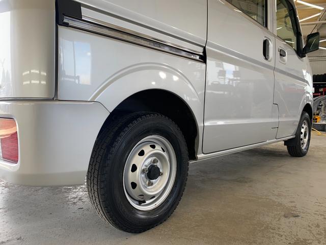 エブリイ ＰＡ　エアコンパワステ　両席エアバック　パワステ　運転席エアバック　衝突安全ボディ（26枚目）