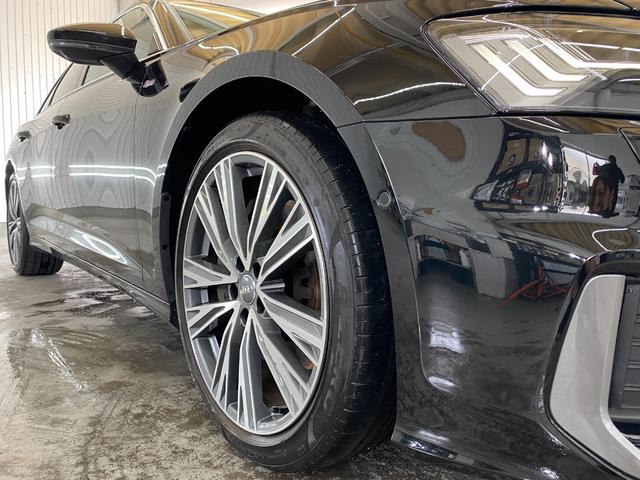 Ａ６アバント ５５ＴＦＳＩクワトロ　デビューパッケージ　ＬＥＤヘッドライト　４ＷＤ　シートヒーター　クリアランスソナー　スマートキー　バックカメラ　パワーシート　フルセグ　ミュージックプレイヤー接続可　本革シート　電動リヤゲート　ＡＡＣ　ＬＫＡ（17枚目）