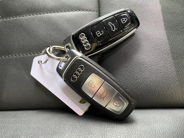 Ａ６アバント ５５ＴＦＳＩクワトロ　デビューパッケージ　ＬＥＤヘッドライト　４ＷＤ　シートヒーター　クリアランスソナー　スマートキー　バックカメラ　パワーシート　フルセグ　ミュージックプレイヤー接続可　本革シート　電動リヤゲート　ＡＡＣ　ＬＫＡ（47枚目）